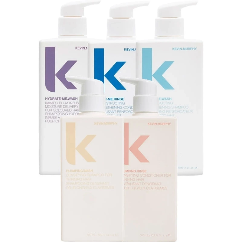 2 X Kevin Murphy Wash   Rinse 500 Ml   Choose Variant