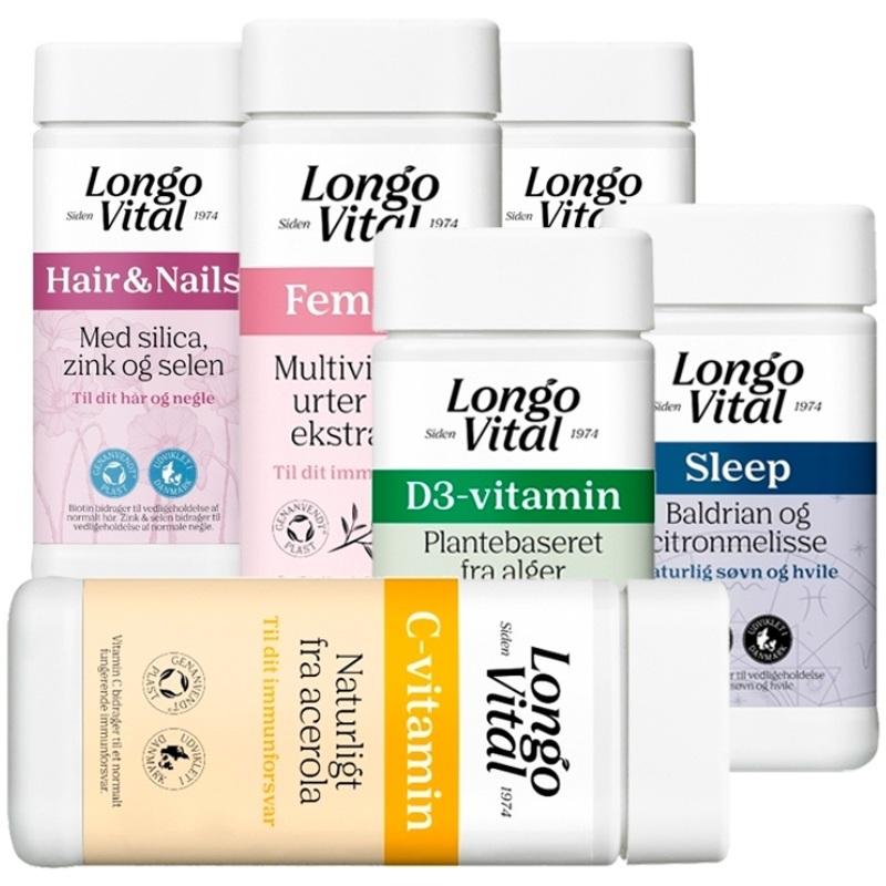 2 X Longo Vital Vitamins   Vælg Variant