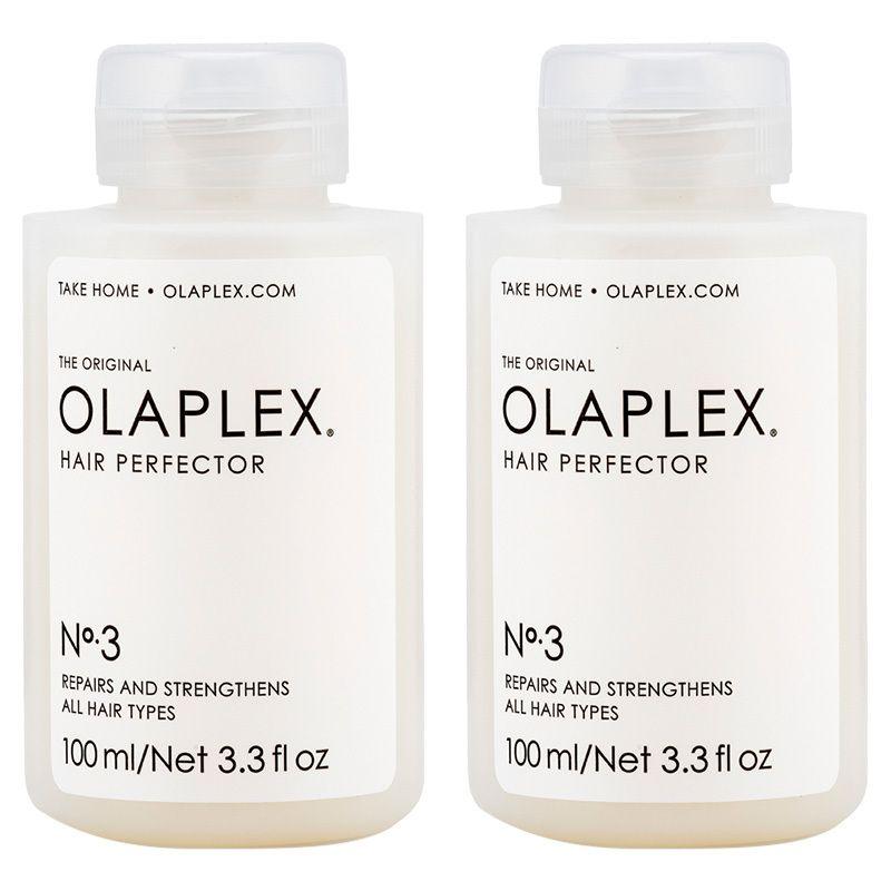 2 X Olaplex Hair Perfector No 3 - Hårkur til Skadet Hår