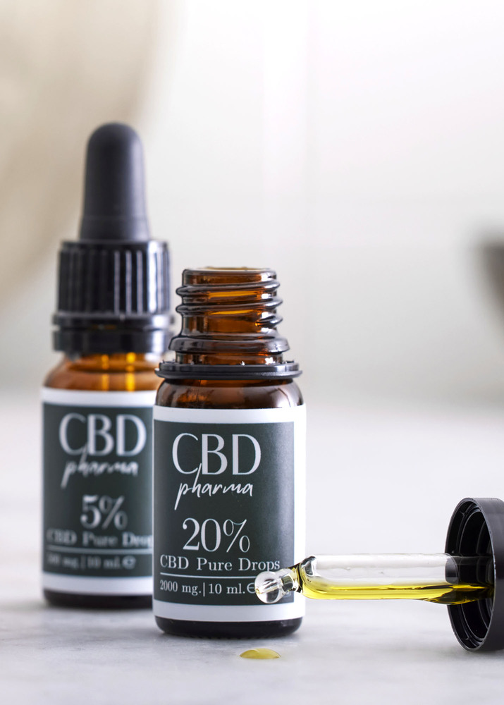 Cbd Pharma Pure Drops 20  10ml