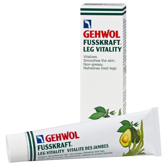 Gehwol Fusskraft Leg Vitality 125 Ml - Opfriskende Fodcreme