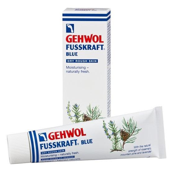 Gehwol Fusskraft Blå 125 ml - Fodcreme til Tør Hud