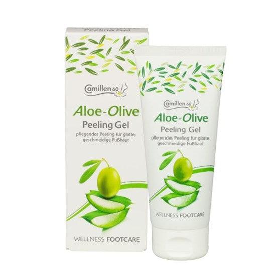 Camillen Wellness Peeling Gel med Aloe Vera og Oliven