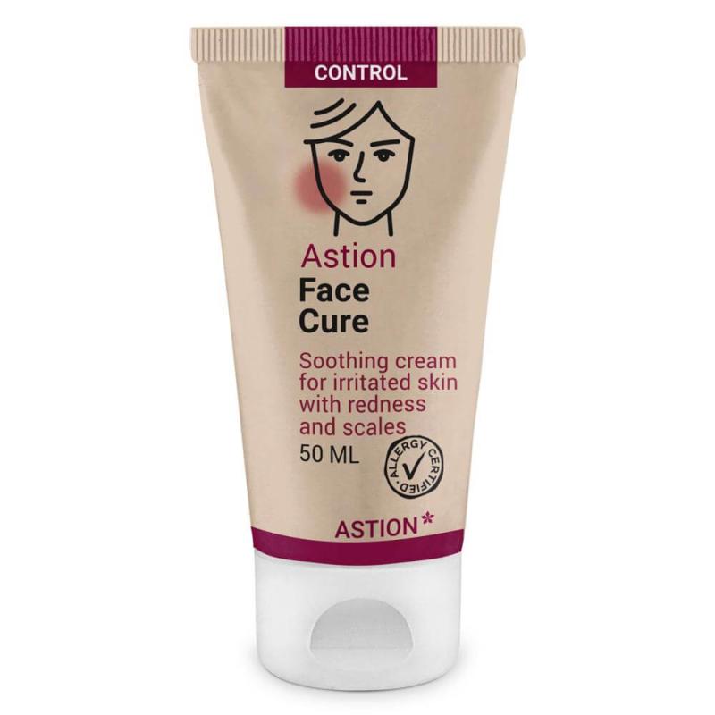 Astion Face Cure Ansigtscreme til Eksem og Tør Hud 50 ml