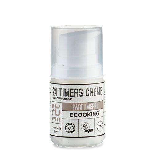Ecooking 24 Timers Creme Uden Duft - 50 Ml