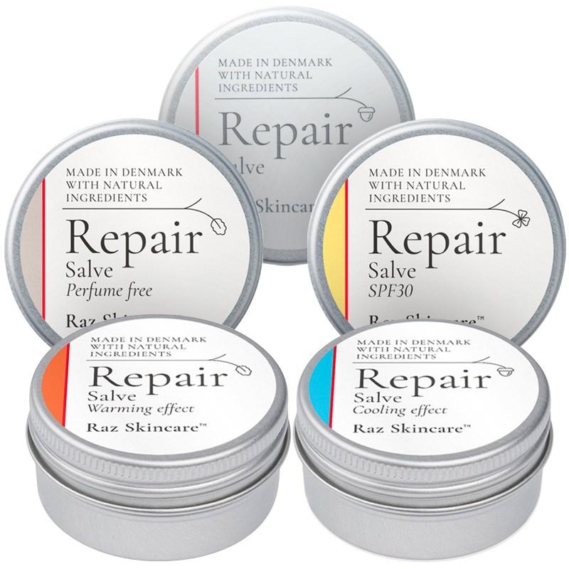 3 X Raz Skincare Repair 15 Ml   Vælg Variant