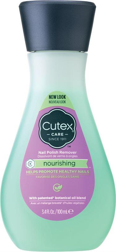 Cutex Neglelakfjerner Nourishing 100 Ml - Plej dine negle!