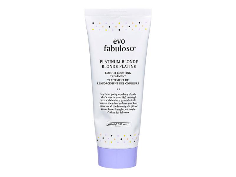 Evo Fabuloso Platinum Treatment 220ml   Balsam   Hos Frisøren   Baronen