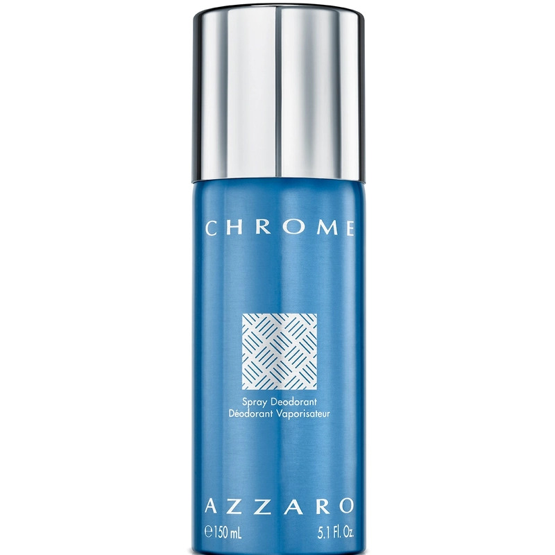 Azzaro Chrome Deodorant Spray 150 Ml - Velduftende Beskyttelse