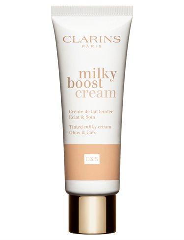 Clarins 03 5 Milky Boost Cream - Farvet Dagcreme 45 ml