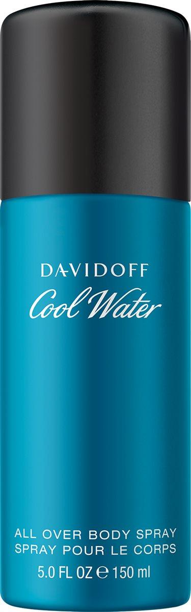 Davidoff Cool Water Deodorant Spray 150 ml - Frisk Duft