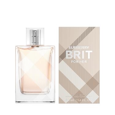 Burberry Brit For Her Eau De Toilette 50 Ml