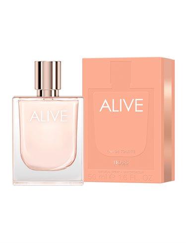 BOSS ALIVE Eau De Toilette 50 Ml - Spar Op Til 70%!