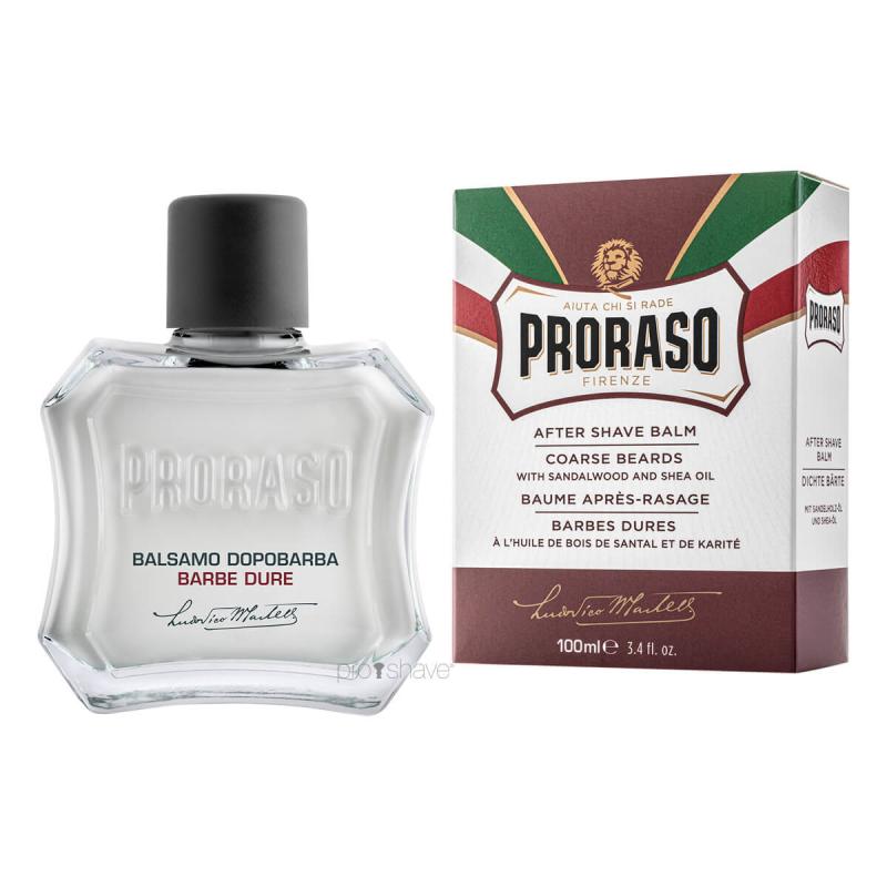 Proraso Aftershave Balm med Sandeltræ og Sheasmør 100 ml
