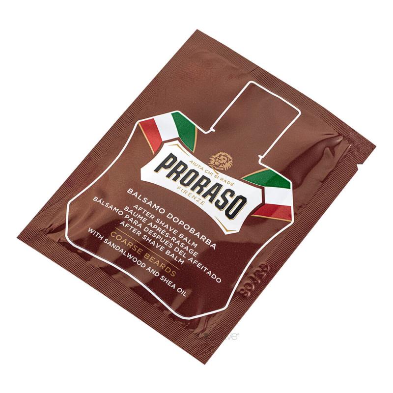Proraso Aftershave Balm med Sandeltræ og Sheasmør - 3 Ml Sample