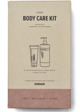 Humdakin Body Care Kit  500ml 250ml