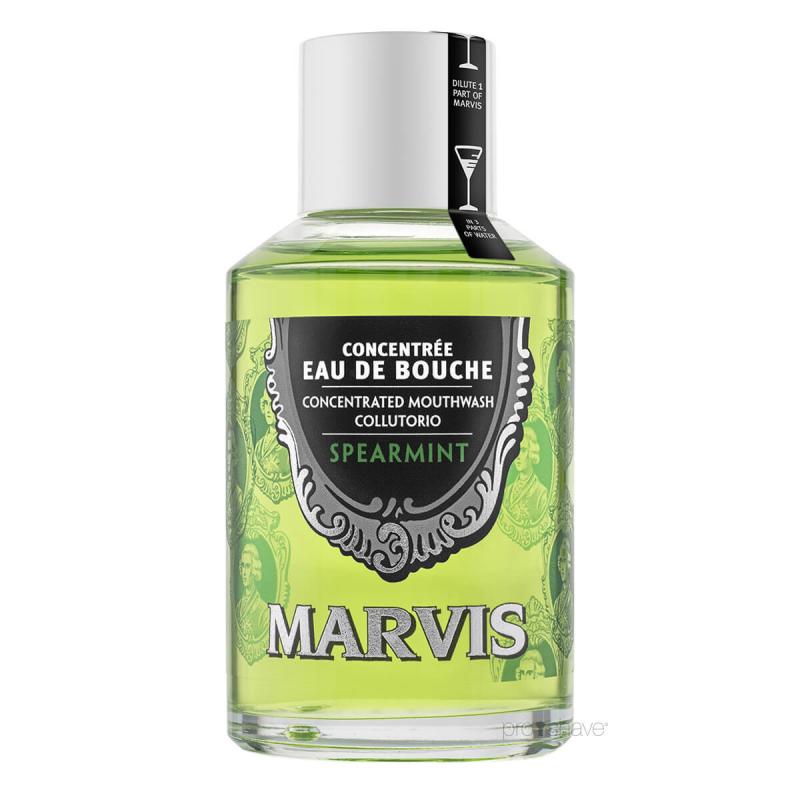 Marvis Mundskyl med Spearmint - Frisk ånde og renere tænder