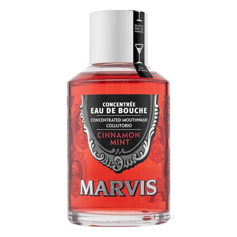 Marvis Mundskyl med Kanelmyntesmag 120 Ml - Frisk ånde!