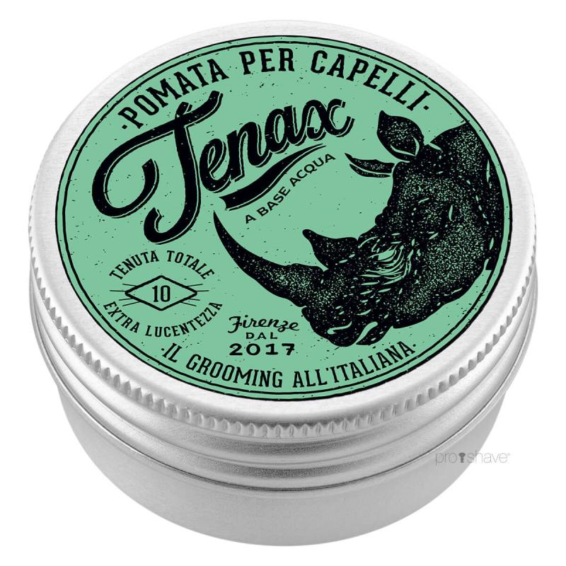 Tenax Hår Pomade - Ekstra Stærkt Hold, Grøn 25 ml