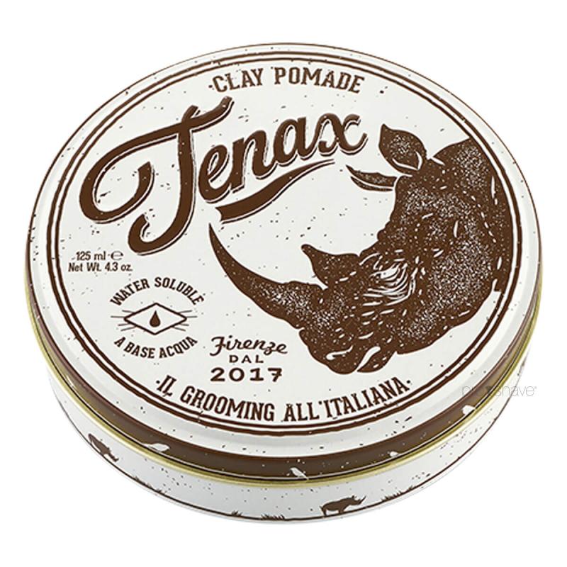 Tenax Clay Pomade 125 Ml - Hårstyling med mat finish
