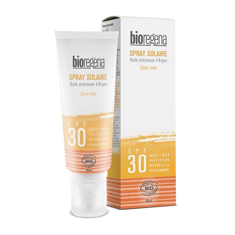 Bioregena Solbeskyttelse Lotion SPF30 til Ansigt og Krop 90ml