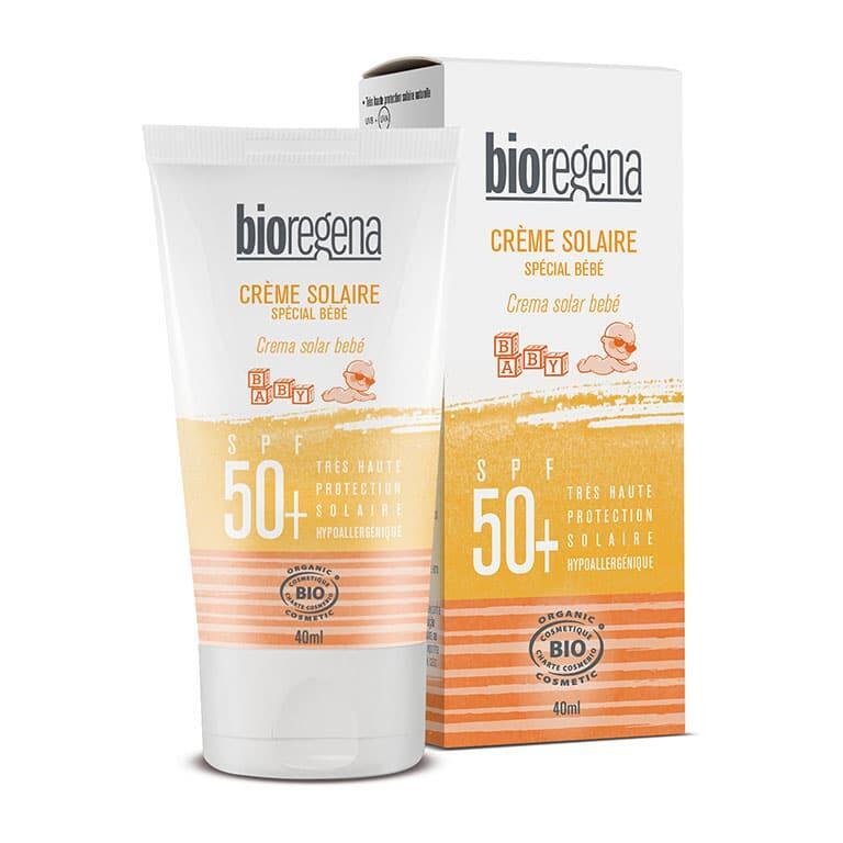 Bioregena Solcreme til Baby SPF 50 - 40 ml