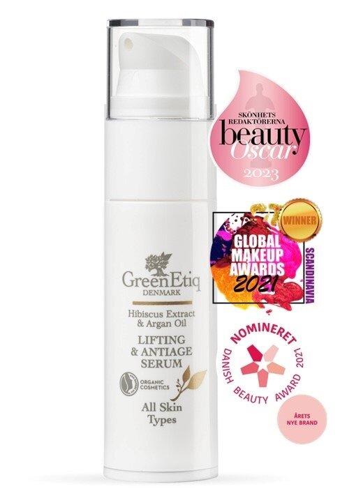 Greenetiq Økologisk Lifting Antiage Serum - 30 Ml
