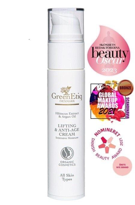 Greenetiq Økologisk Lifting Antiage Creme 50 Ml