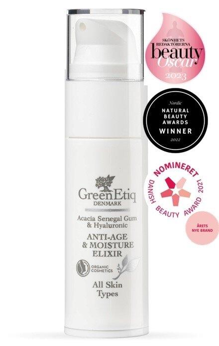 Greenetiq Økologisk Antiage Fugt Elixir 30 Ml