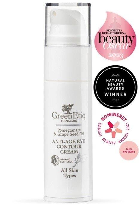 Greenetiq  økologisk Antiage Eye Contour Cream   30 Ml