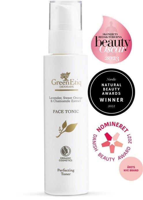 Greenetiq Økologisk Facetonic Toner 150 Ml - Skønhedspleje
