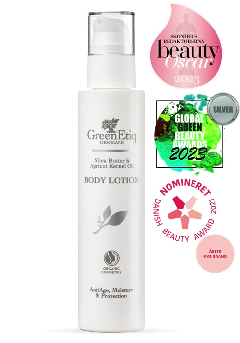 Økologisk Bodylotion fra Greenetiq - 200 Ml til Skønhed