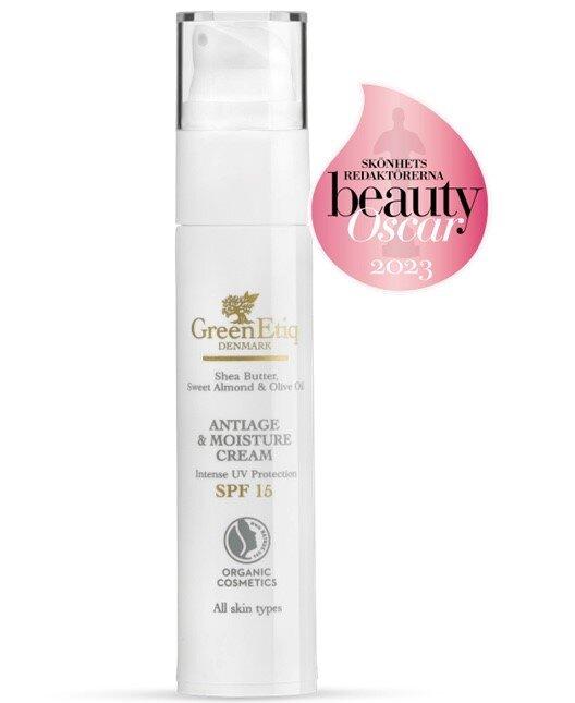 Greenetiq  Antiage   Moisture Cream Spf 15   50 Ml
