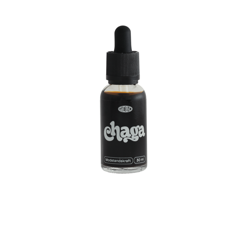 Gebo Chaga  Danskproduceret økologisk Svampeekstrakt   30 Ml