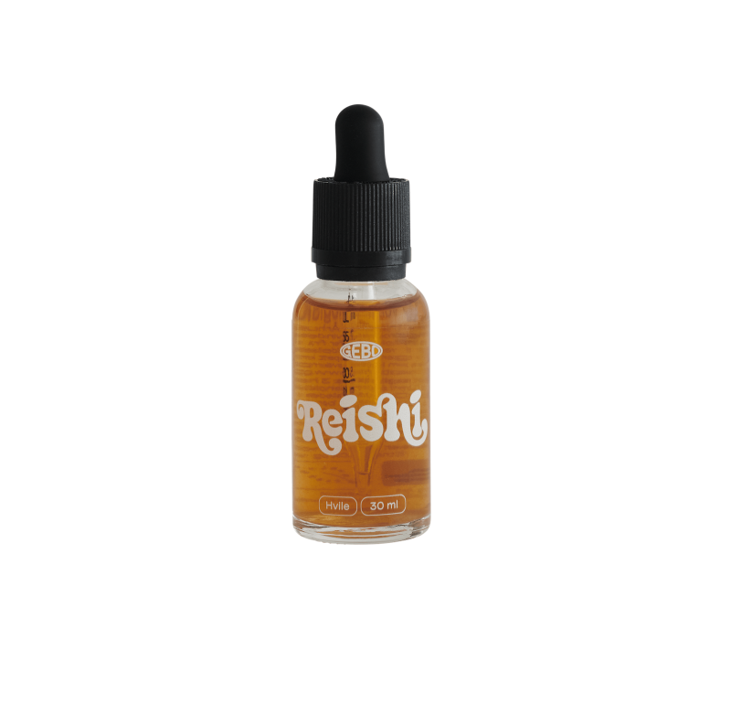 Gebo Reishi  Danskproduceret økologisk Svampeekstrakt   30 Ml