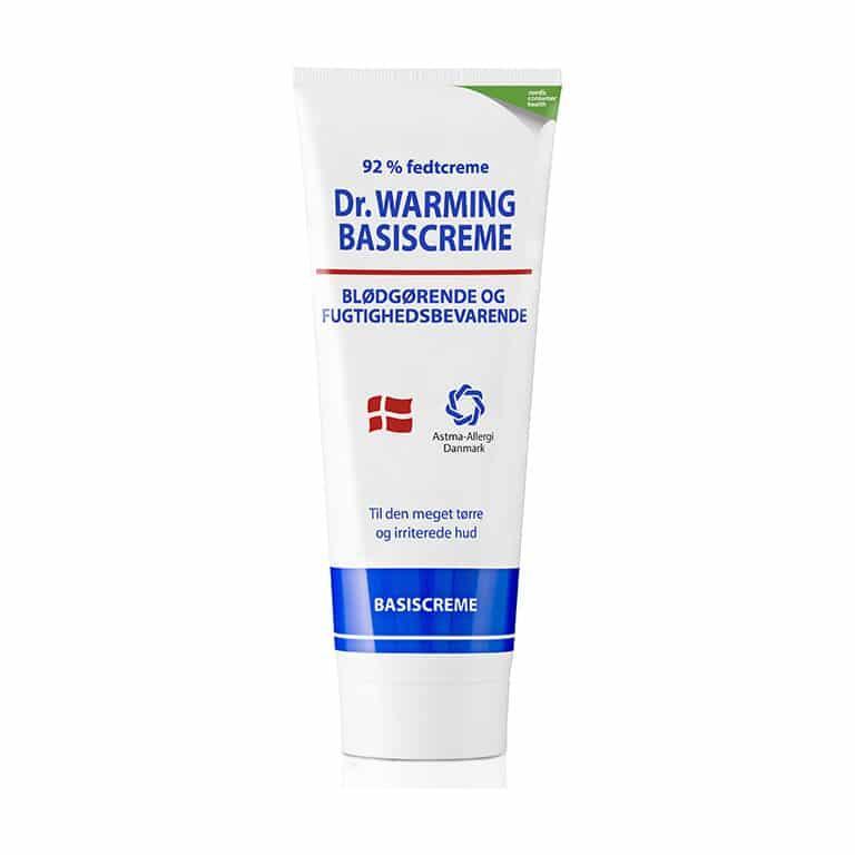 Dr. Warming Basiscreme 225ml - Pleje til tør hud
