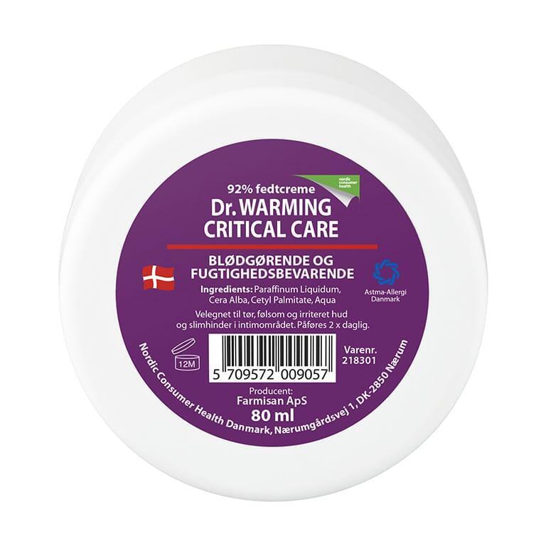 Dr. Warming Critical Care 80ml - Beroligende Creme