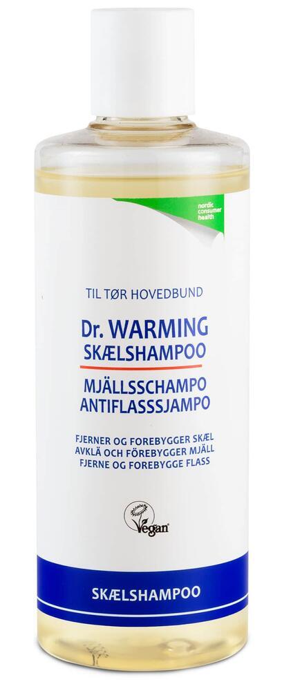 Dr. Warming Skælshampoo 300ml - Effektivt mod skæl