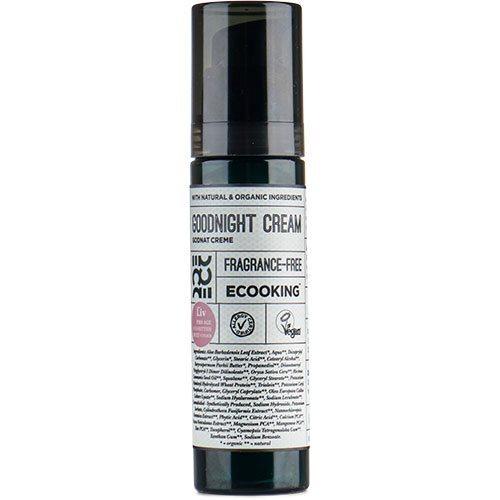 Ecooking 50 Goodnight Cream - Forkæl din hud om natten