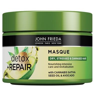 John Frieda Detox Repair Maske 250 Ml - Intensiv Pleje
