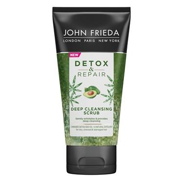 John Frieda Detox Repair Hovedbund Scrub 150 ml