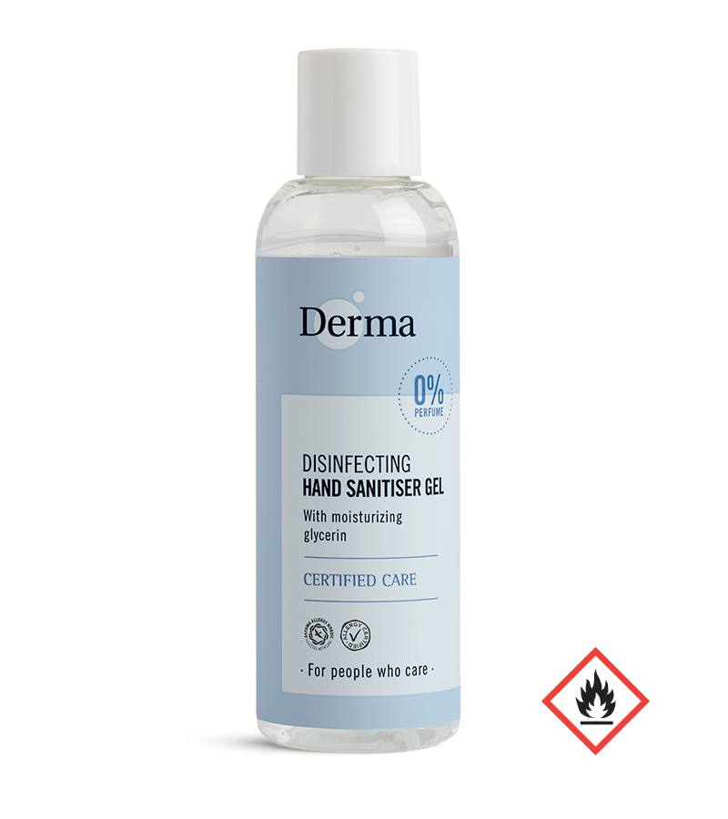Derma Håndsprit Gel  100 Ml
