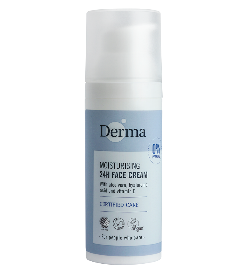 Derma 24h Face Cream  50 Ml