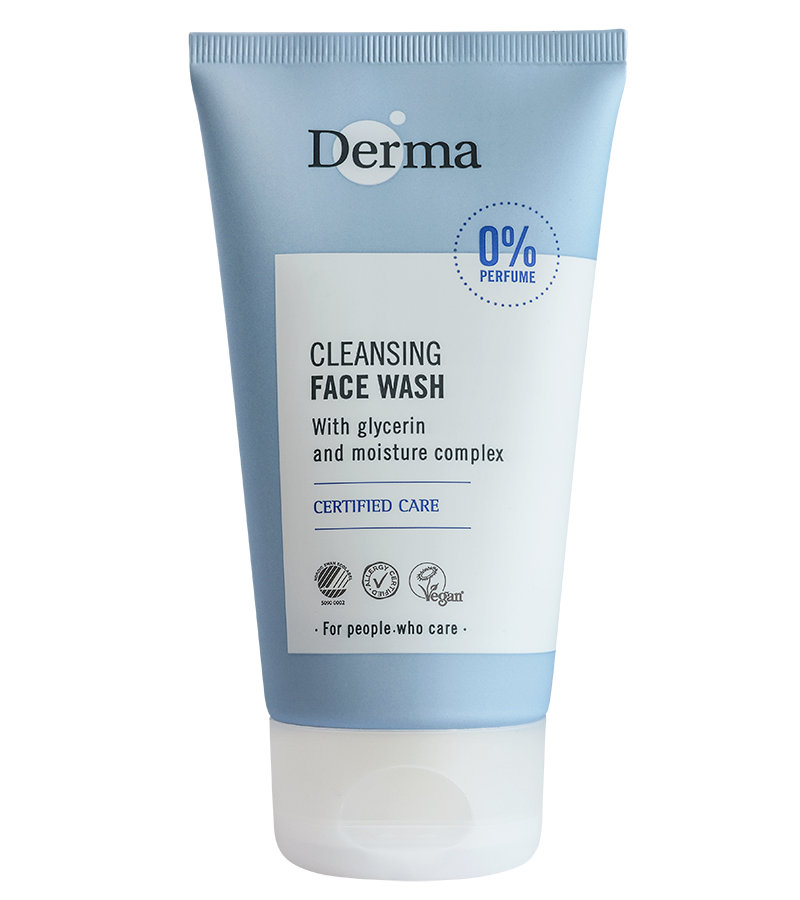 Mild Ansigtsvask fra Derma Family - 150 Ml