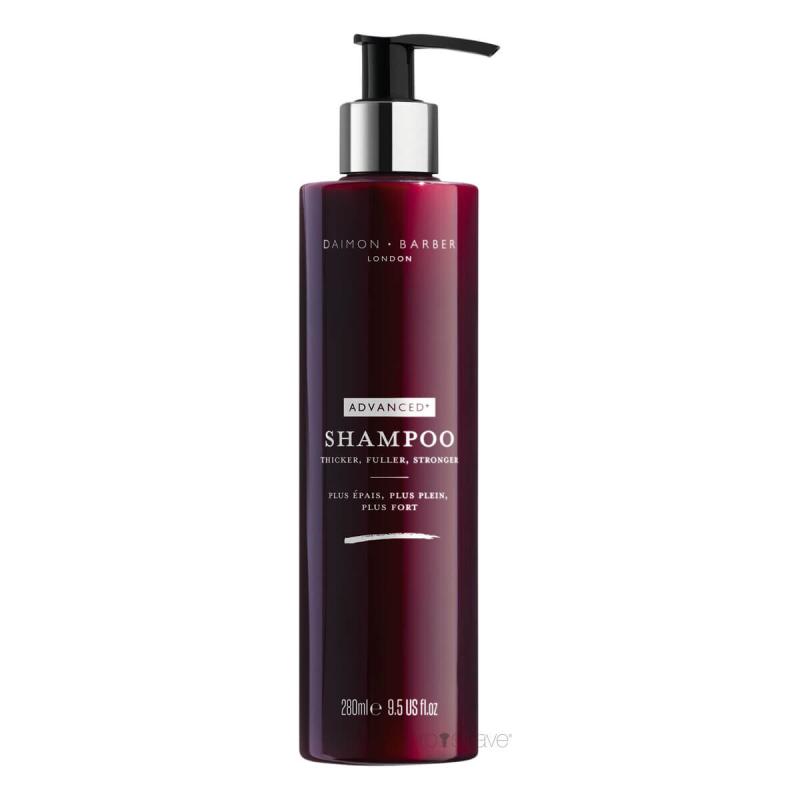 Daimon Barber Advanced Shampoo 250 ml - Hårpleje Til Mænd