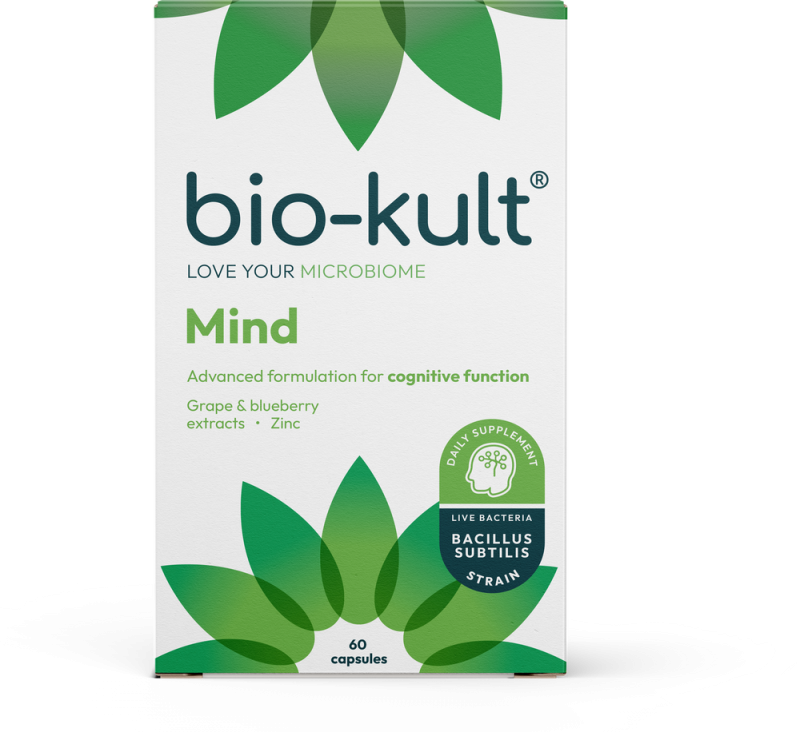 Bio Kult Mind 60 kapsler - Støtter kognitiv funktion