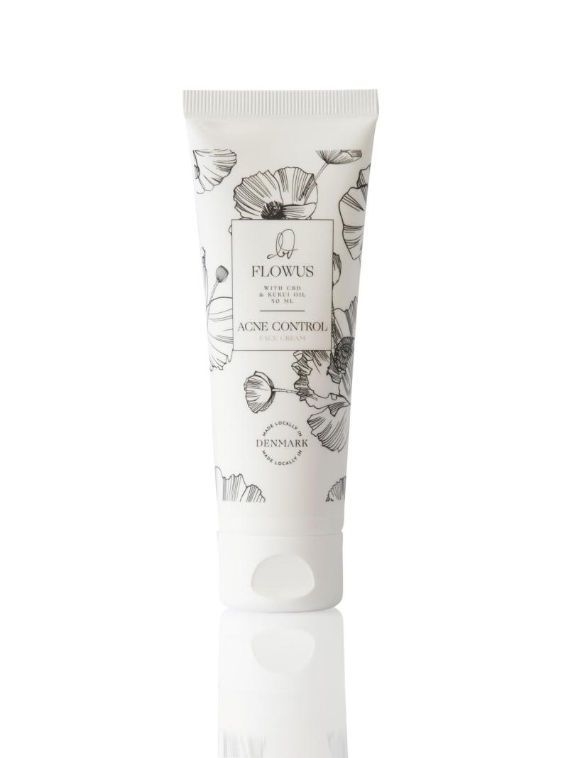 Flowus Acne Control Face Cream   50 Ml