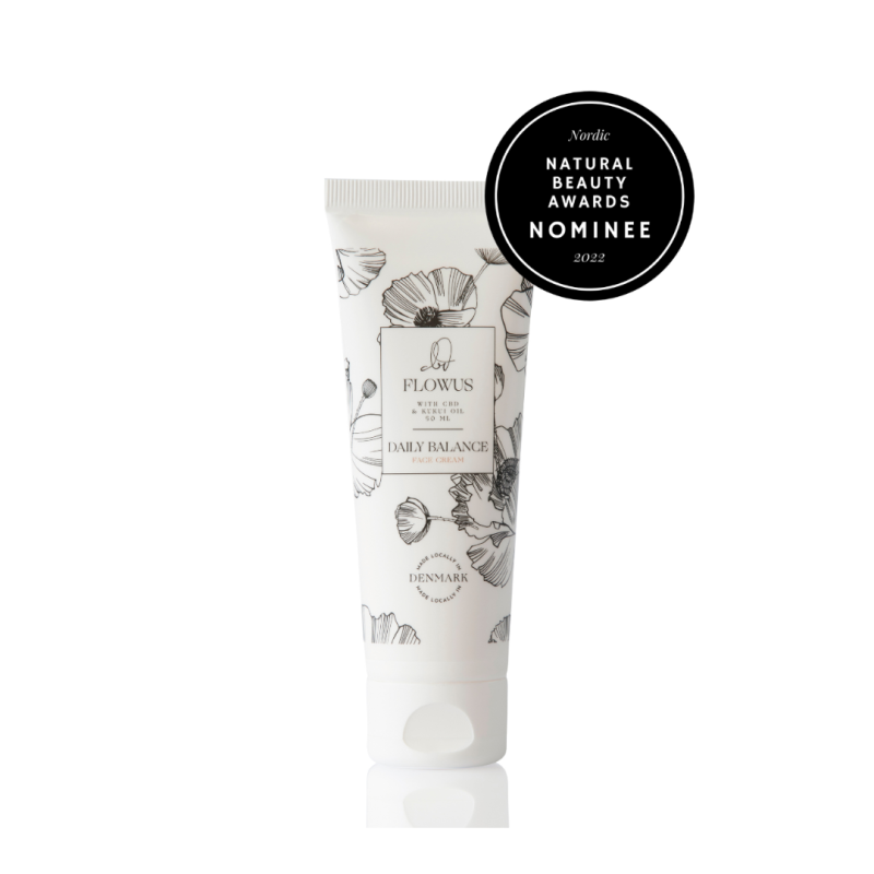 Flowus Daily Balance Face Cream   50 Ml
