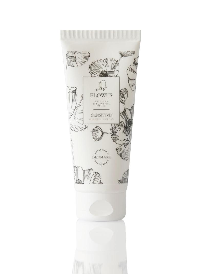 Flowus Sensitive Skin Repair Cream 75 ml - Pleje til tør hud