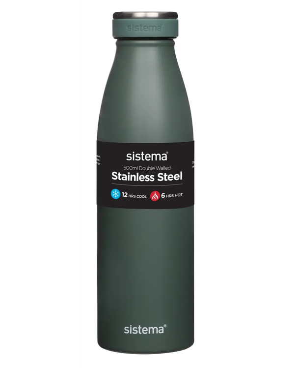 Sistema Drikkedunk M Termo Steel  Nordic Green  500ml